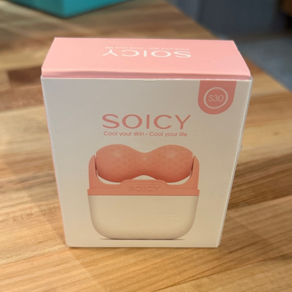 S30 Pink Facial Cooling Skincare Tool- BRAND NEW